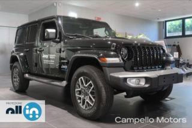 Jeep Wrangler Phev  Phev Unlimited 2.0 4xe 380cv At8 Sahara 