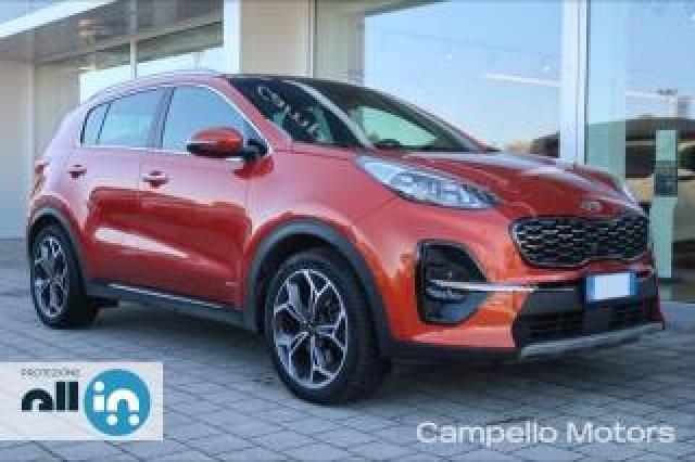 Kia Sportage Sportage 1.6 Crdi 136cv Dct7 Awd Mild Hybrid Gt Li 