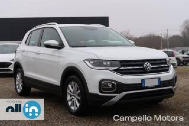 Volkswagen T-Cross T-Cross 1.0 Tsi 115cv Dsg Advanced 