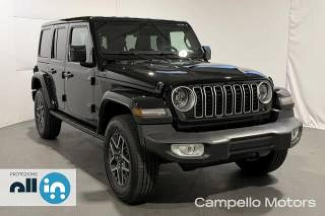 Jeep Wrangler Wrangler Unlimited 2.0 Bz Limited Edition Sahara M 