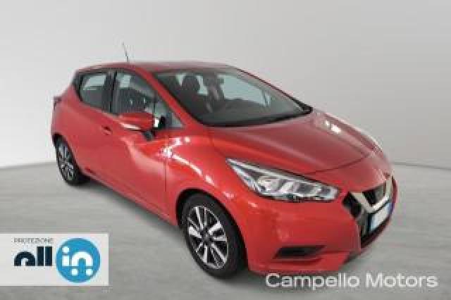Nissan Micra Micra 1.0 Ig 12v 5 Porte Acenta 
