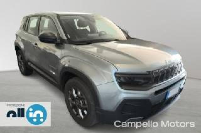 Jeep Avenger Avenger 1.2 T 100cv Longitude 