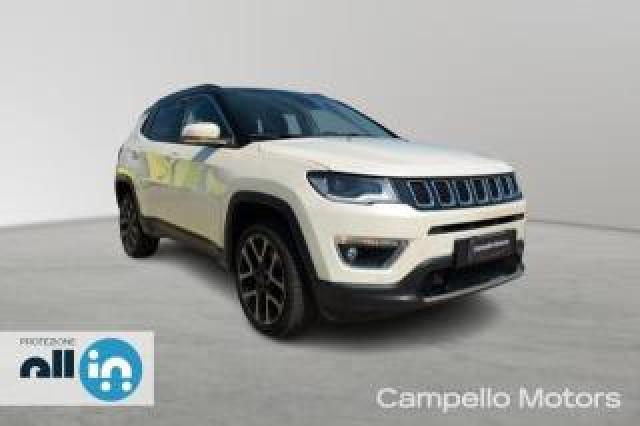 Jeep Compass Compass 2.0 Mjt 140cv 4wd At9 Limited 