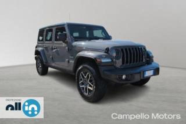 Jeep Wrangler Phev  Phev Unlimited 2.0 4xe 380cv At8 Sahara 