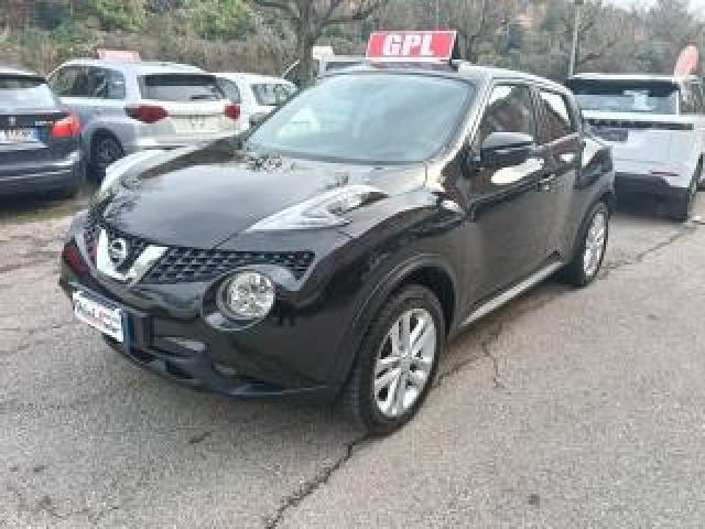Nissan Juke 1.6 Gpl Eco N-Connecta-*uniproprietario* 