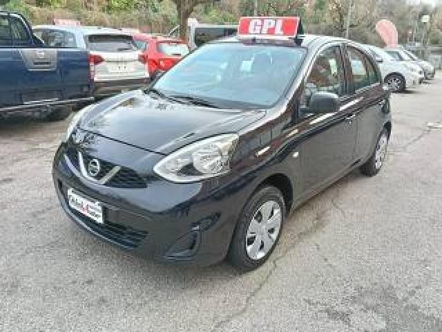 Nissan Micra 1.2 12v 5 P.gpl Eco Acenta Km 62000-Unipropriet 