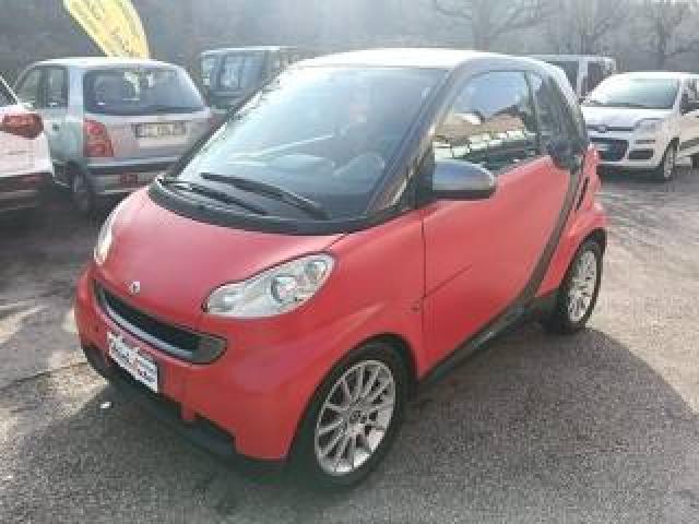 Smart Fortwo 1000 52 Kw Mhd Coupe' Passion Bifuel Gpl 
