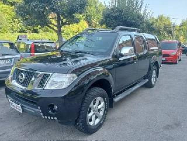 Nissan Navara 2.5 Dci 190cv 4 Porte Double Cab Le*gancio Traino* 