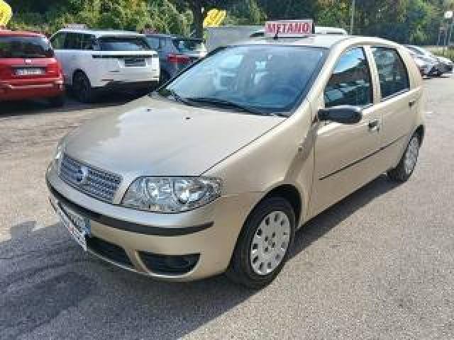 Fiat Punto Classic 1.2 5 P. Natural Power Km 78000*unipropr. 