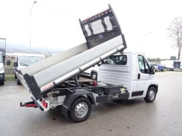 Fiat Ducato 2.3mjt130cv Pmedio Ribaltabile Cassone 3.40 