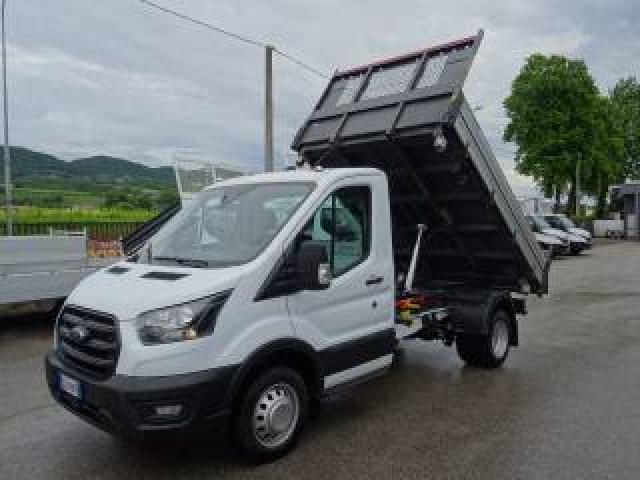 Ford Transit T3502.0tdci130cv Rwd Pmedio Cassone Ribaltabile 