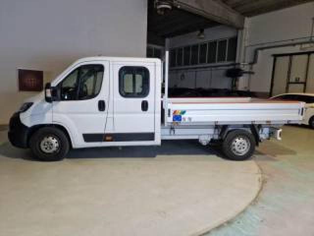 Peugeot Boxer 435 2.2bluehdi165hp Plungo-Sl 7posti Cassone 3.40 