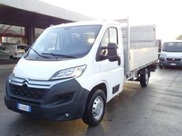 Citroen Jumper 35q Maxi 140hp Plungo Cassonato Sponda Palfinger 