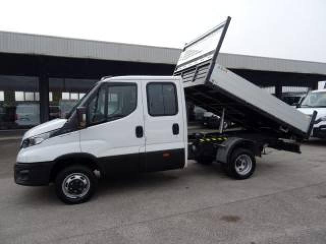Iveco Daily 35c14h Btor2.3mj Pm 7post Doppiacabina-Ribaltablie 