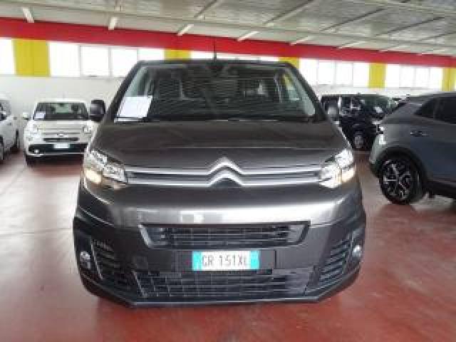 Citroen Jumpy 2.0 Bluehdi 140hp S&s Eat8 Pl-Tn Furgone M Club 