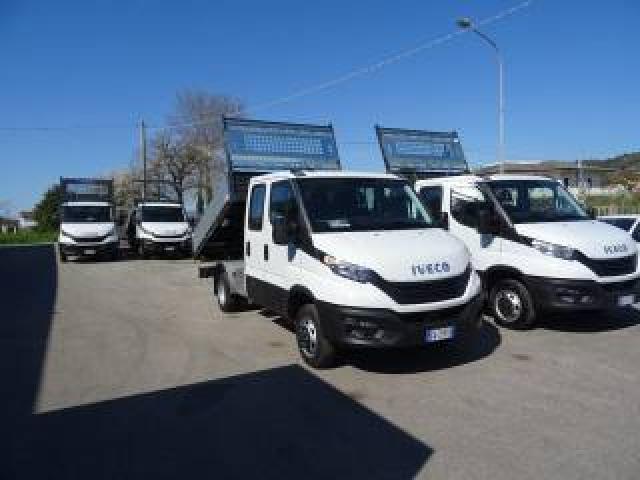 Iveco Daily 35c14h Btor2.3mj Pm 7post Doppiacabina-Ribaltablie 