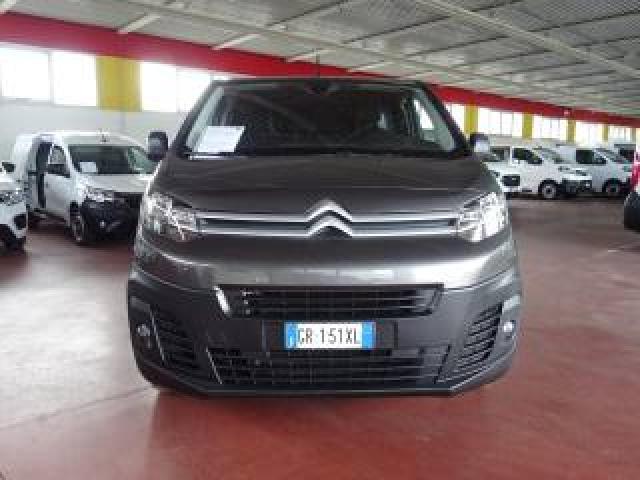 Citroen Jumpy 2.0 Bluehdi 140hp S&s Eat8 Pl-Tn Furgone M Club 