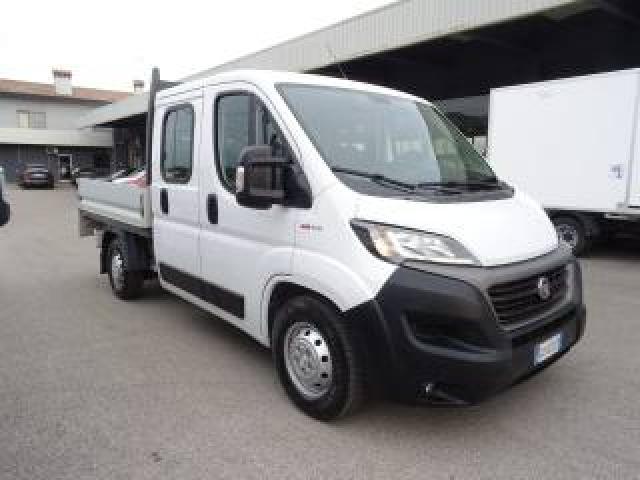 Fiat Ducato 35q 2.3 Mjt 140cv Pmedio Cabinato Maxi 7posti 