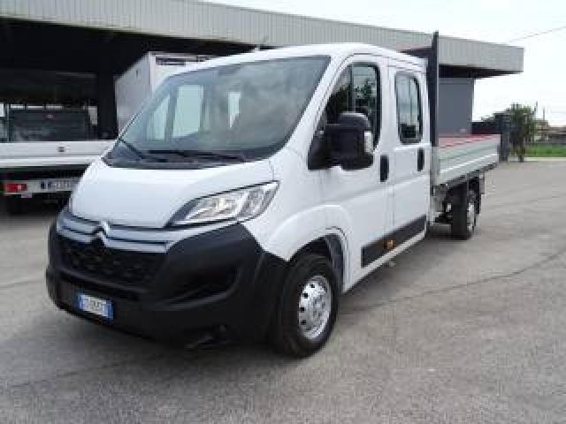 Citroen Jumper 35q 2.2bluehdi 140 S&s Pl 7posti Cassonta 3.10 
