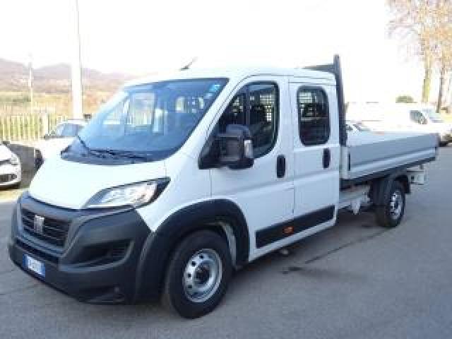 Fiat Ducato Maxi 35q 2.2mjt 140cv Pl 7posti 3.30 Cassone 