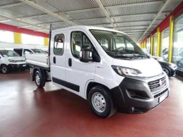 Fiat Ducato 35q.li Maxi 2.3mjt 140 Cv Pm Cabinato 7 Posti 