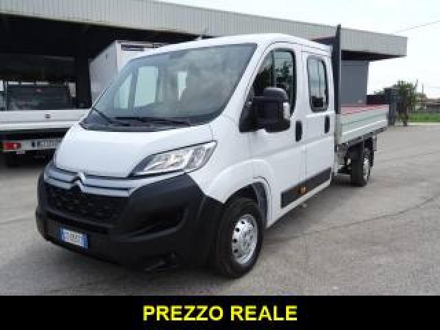 Citroen Jumper 35 Q.li 2.2 Bluehdi 140 S&s Pl 7pt Cassone 3.10 