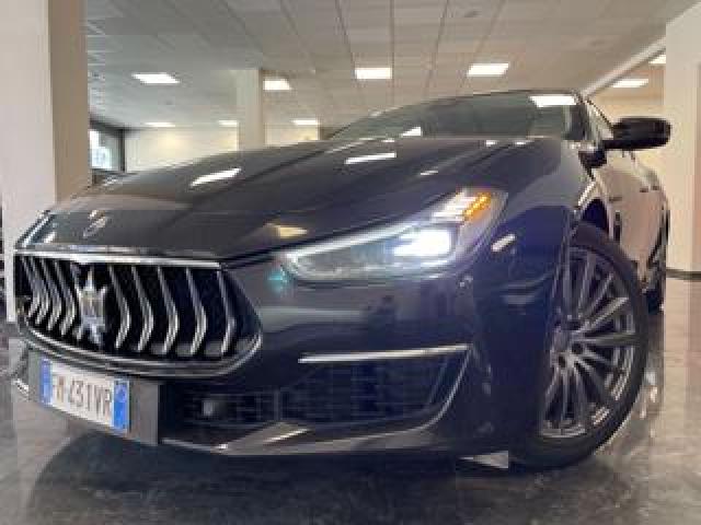 Maserati Ghibli V6 Diesel 275 Cv Granlusso My Restyling / B&w 