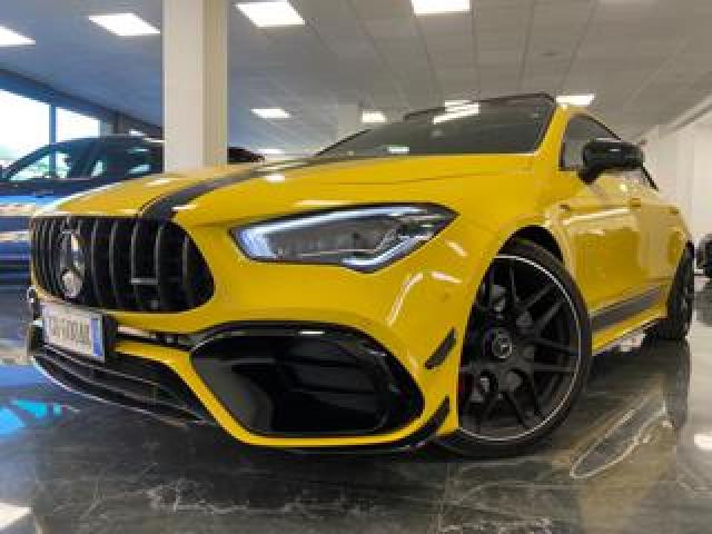 Mercedes Benz Cla 45 S Amg 4matic+ / Tetto / Aero Kit / Sed. Guscio 
