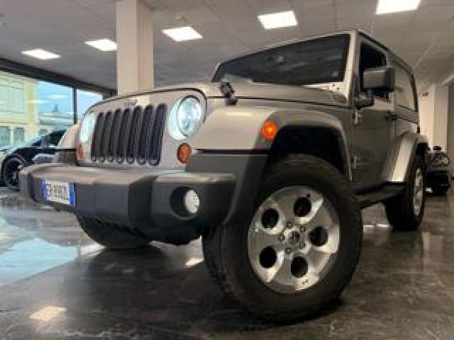 Jeep Wrangler 2.8 Crd Dpf Sahara / Manuale / Sedili Riscaldati 
