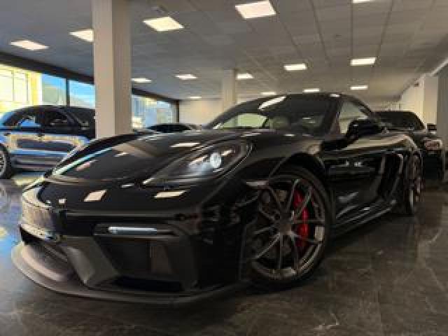 Porsche Cayman 718 Cayman 4.0 Gt4 -Man.-Clubsport-Sedili A Guscio 