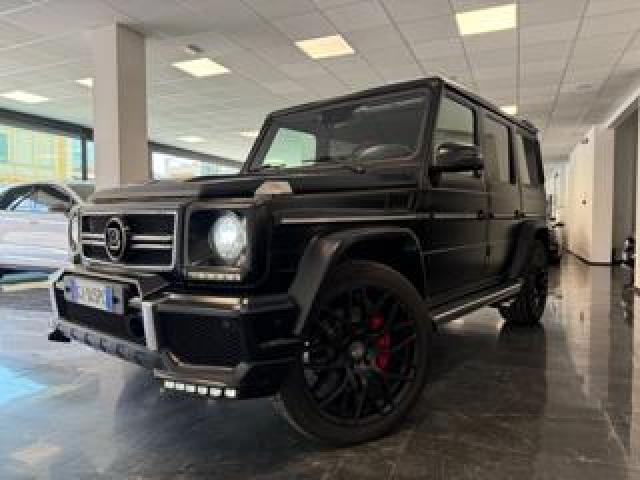 Mercedes Benz G 63 Amg S.w. L - All. Brabus - Tetto - Sed.risc. Vent. 
