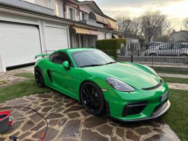 Porsche Cayman 718 Cayman 4.0 Gt4 - Full Optional - Ppf Completo 