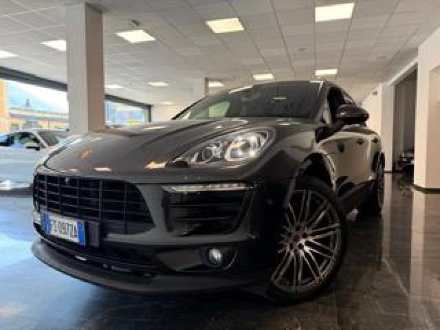 Porsche Macan 3.0 Diesel S - Tetto - Sed. Risc. - 360 - Phasm 