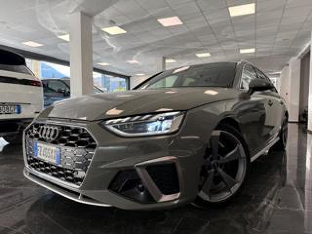 Audi S4 Avant Tdi Quattro Tiptronic - Storico Tagliandi 