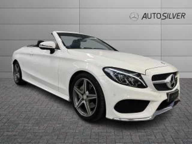 Mercedes Benz C 220 D Auto Cabrio Premium Plus 