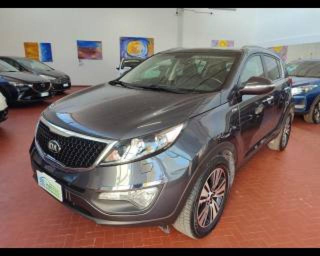Kia Sportage 2.0 Crdi Vgt Awd Feel Rebel 