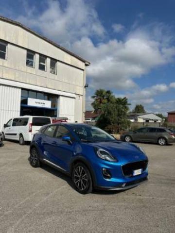 Ford Puma 1.0 Ecoboost Hybrid 125 Cv S&s Aut. Titanium Desig 