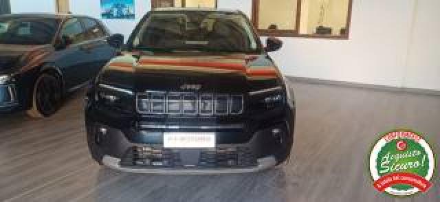 Jeep Avenger 1.2 Turbo 100 Cv Mhev Summit 