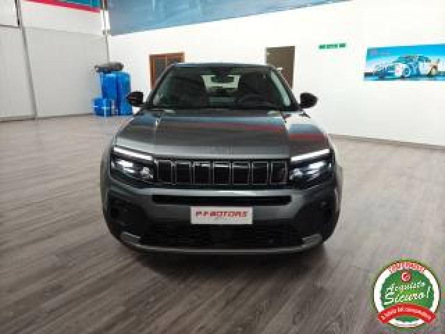 Jeep Avenger 1.2 Turbo 100 Cv Mhev Summit 