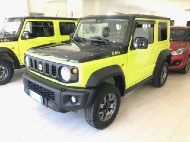 Suzuki Jimny 1.5 5mt Top 4 Posti Serie Limitata Numero 12 Di 20 