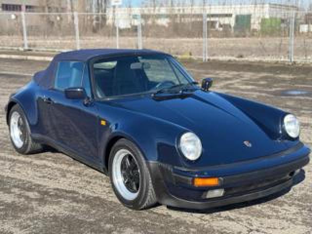 Porsche 911 Carrera 3.2 Cabriolet ?turbo Look? 
