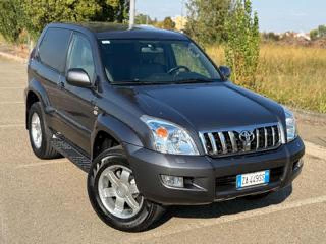 Toyota Land Cruiser Nuova Solo 76.000km!!! 3.0 D-4d 16v 3 Porte Sol 