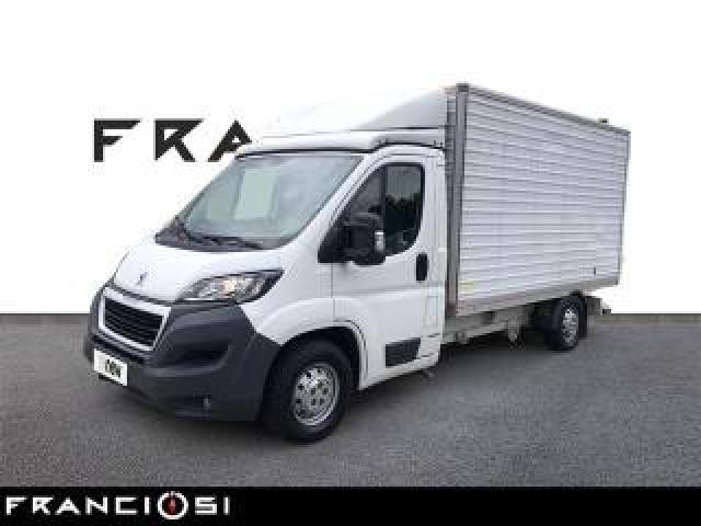 Peugeot Boxer 335 2.0 Bluehdi 160cv Centinato Alluminio E6 