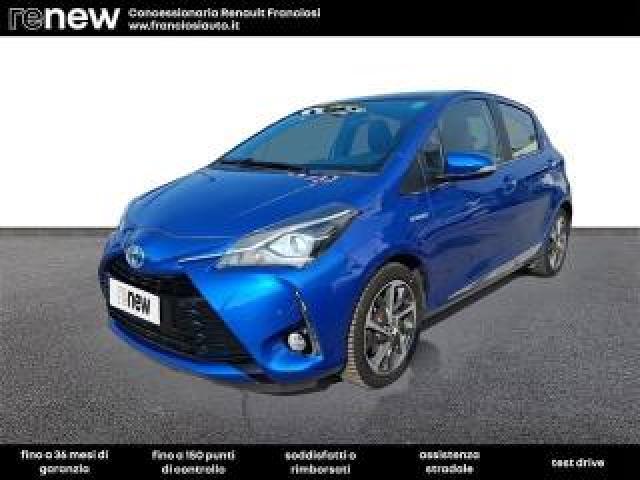 Toyota Yaris 5 Porte 1.5 Vvt-I Hybrid Trend Blue Edition 