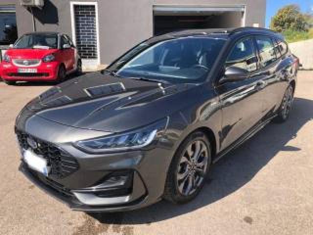 Ford Focus 1.0 Ecoboost Hybrid 125 Cv Powershift Sw St-Line 