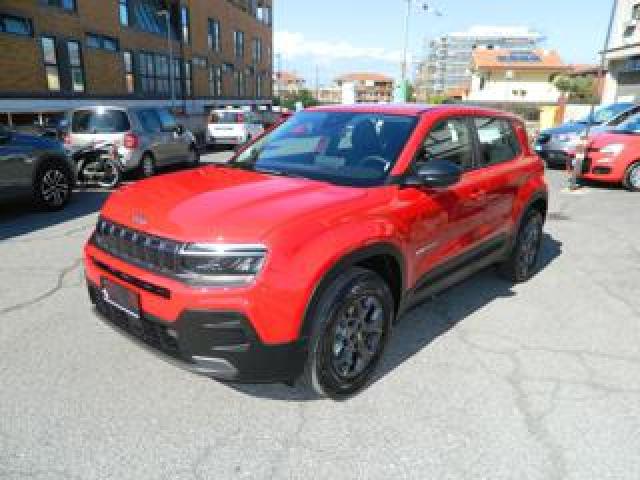 Jeep Avenger 1.2 E-Hybrid Edtc6 100cv - Km Zero Italiana 