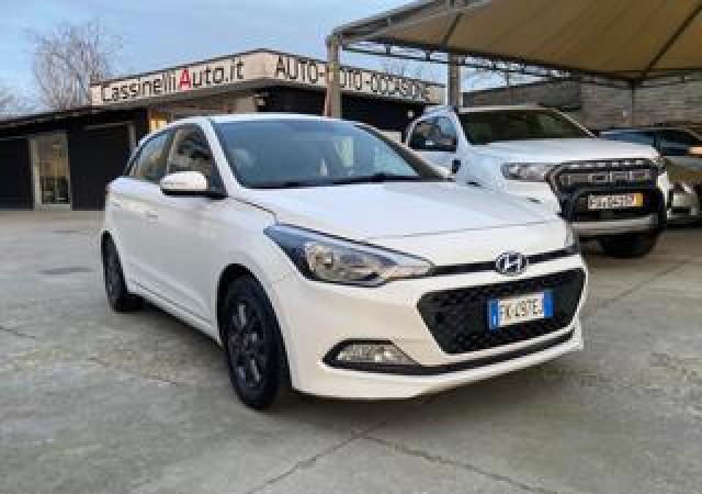 Hyundai I20 1.2 84 Cv 5 Porte Econext Comfort 