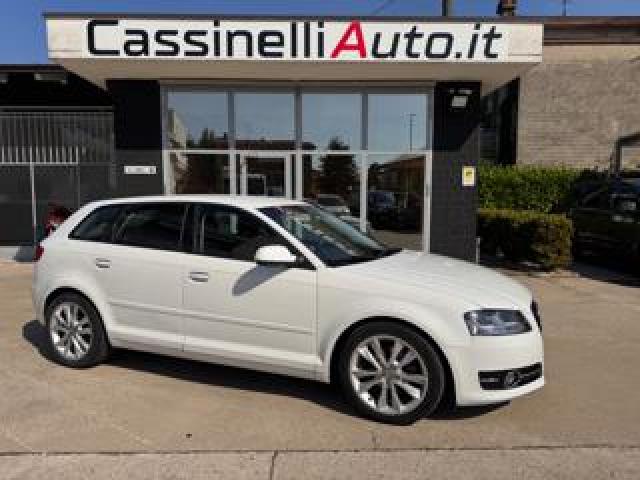 Audi A3 Spb 1.6 Tdi 105 Cv S Tronic Ambition*int**s-Line! 