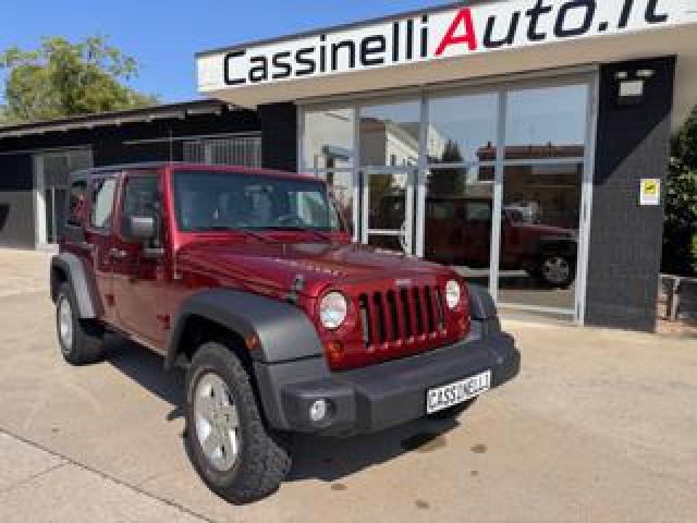 Jeep Wrangler Unlimited 2.8 Crd Autom *hard/softtop 
