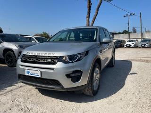 Land Rover Discovery Sport 2.0d 4wd 150cv Cambio Al Volante Navi Sens Park 